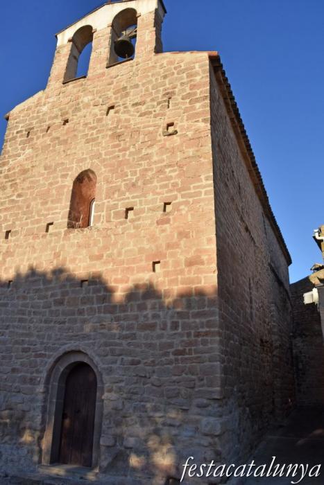 Veciana - Església romànica de Sant Pere Desvim o del Vim 