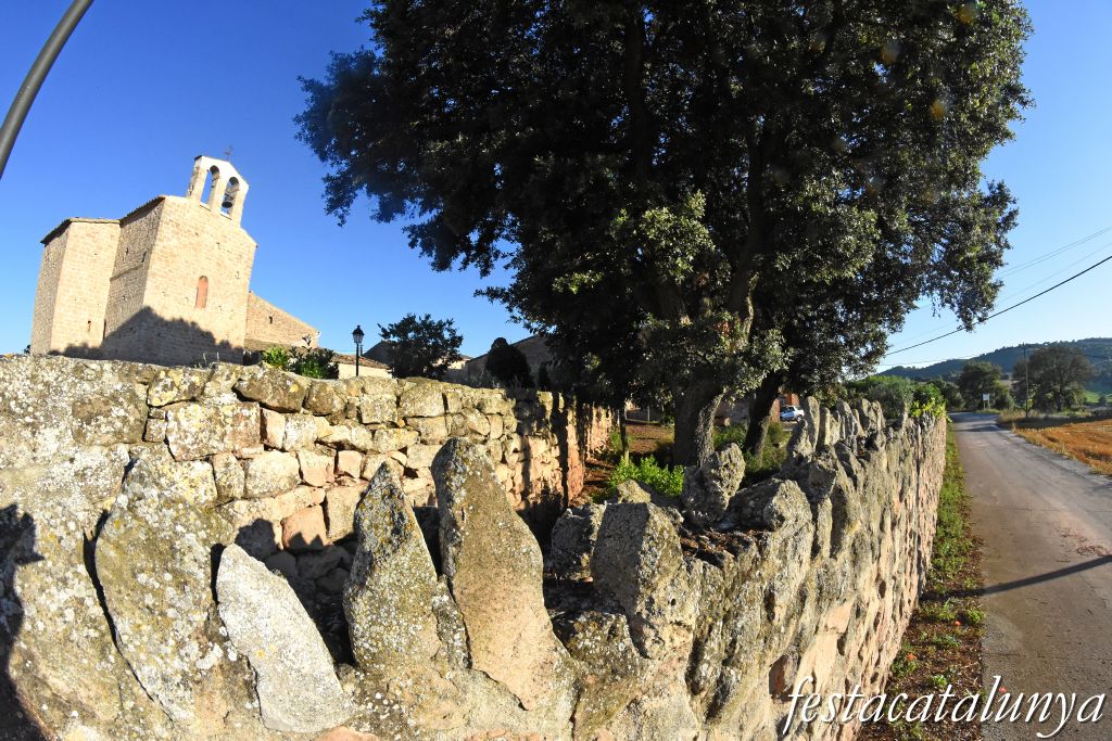 Veciana - Església romànica de Sant Pere Desvim o del Vim 