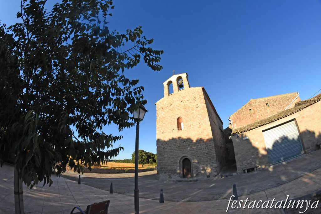 Veciana - Església romànica de Sant Pere Desvim o del Vim 