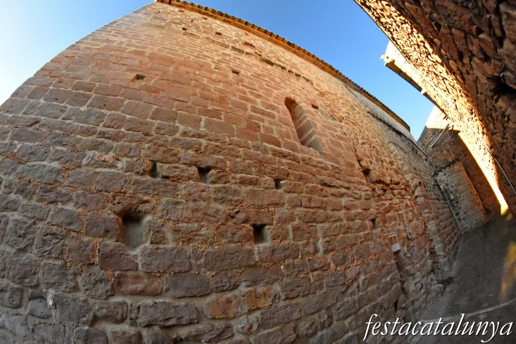 Veciana - Església romànica de Sant Pere Desvim o del Vim 