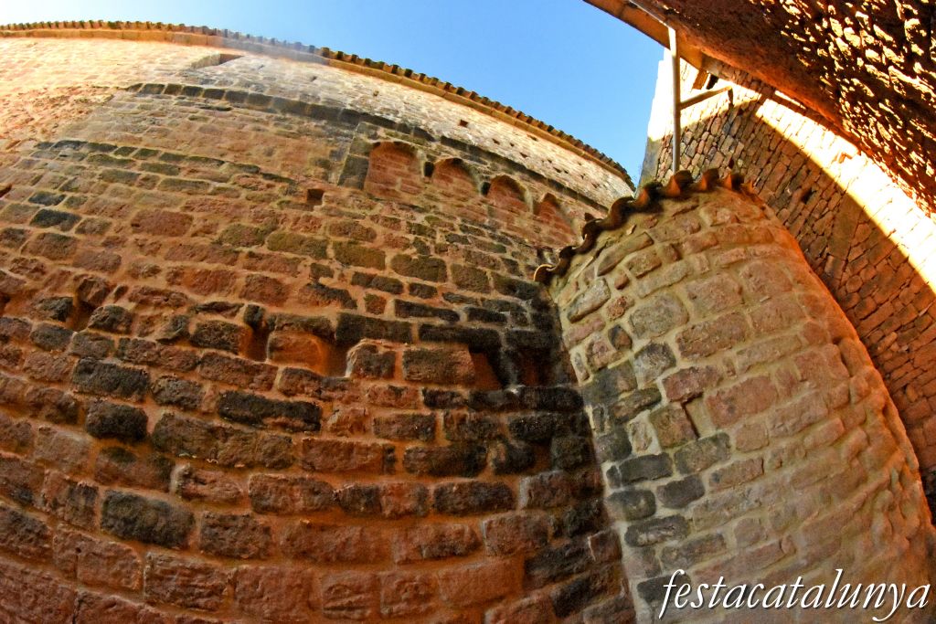 Veciana - Església romànica de Sant Pere Desvim o del Vim