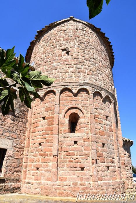 Veciana - Església romànica de Sant Pere Desvim o del Vim