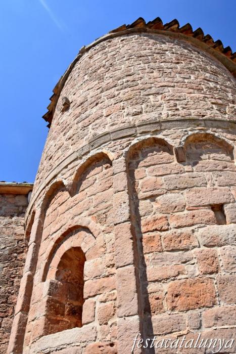 Veciana - Església romànica de Sant Pere Desvim o del Vim