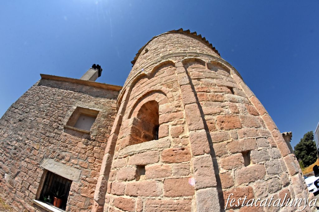 Veciana - Església romànica de Sant Pere Desvim o del Vim 