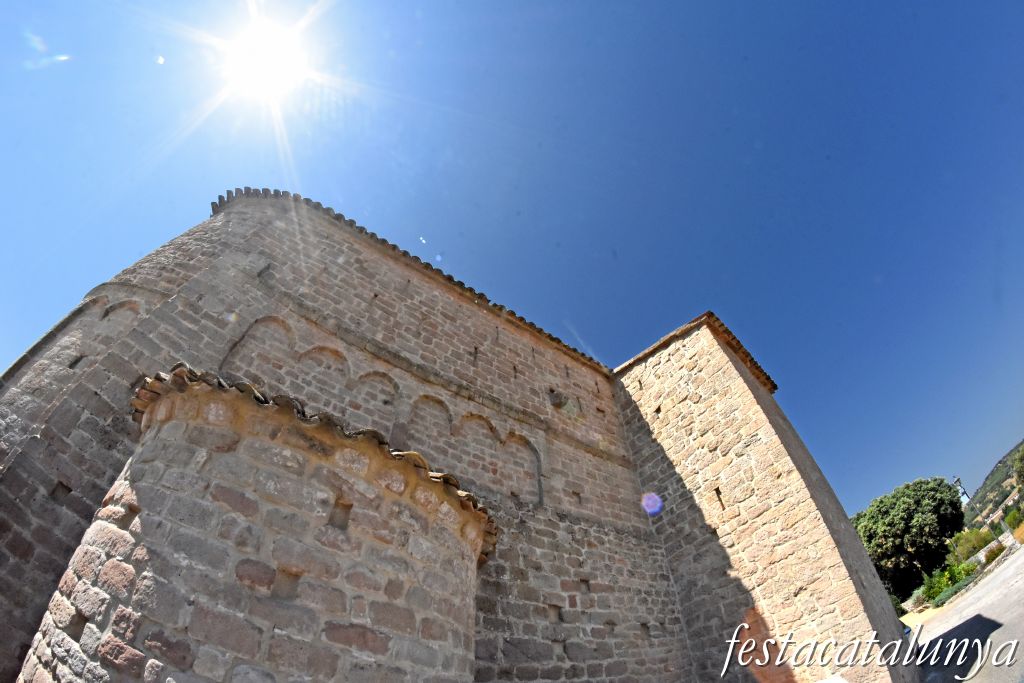 Veciana - Església romànica de Sant Pere Desvim o del Vim