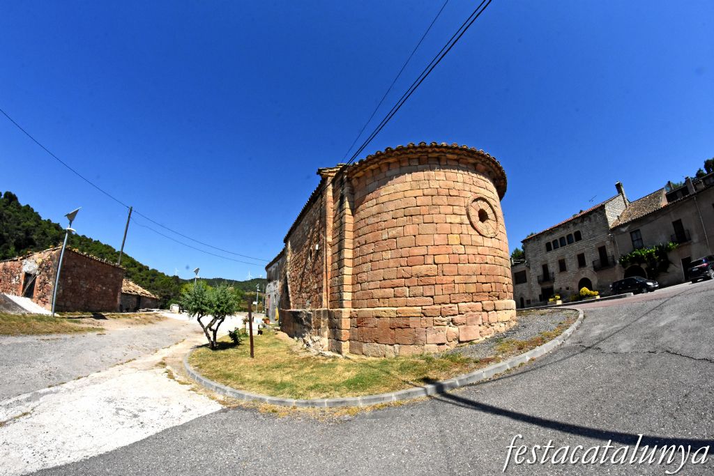 Veciana - Església romànica de Santa Maria del Camí