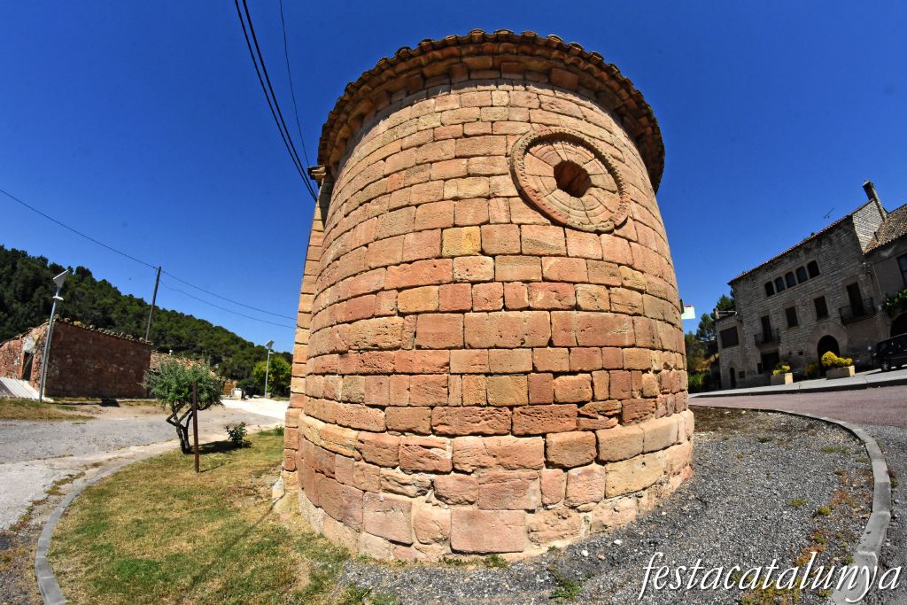 Veciana - Església romànica de Santa Maria del Camí