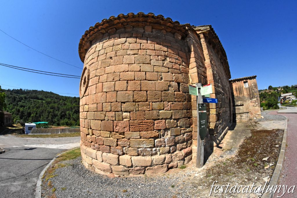 Veciana - Església romànica de Santa Maria del Camí