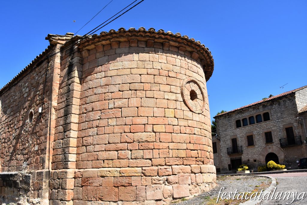 Veciana - Església romànica de Santa Maria del Camí