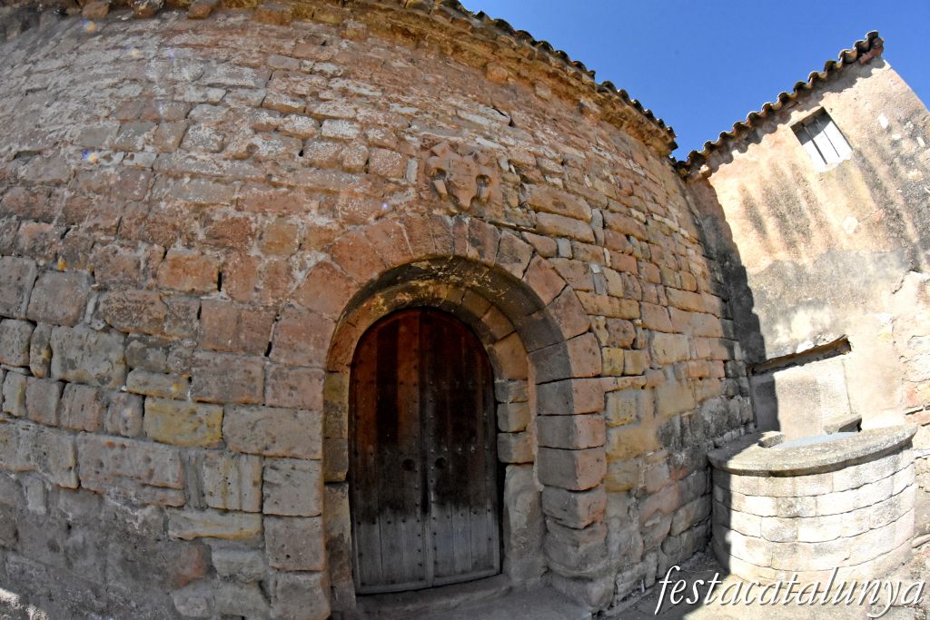 Veciana - Església romànica de Santa Maria del Camí