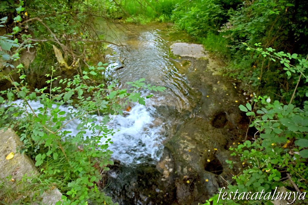 Veciana - Molí de la Roda