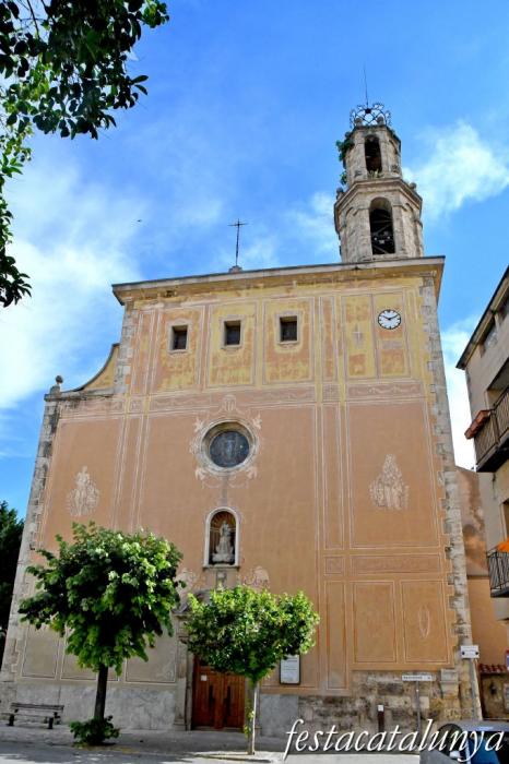 Capellades - Església parroquial de Santa Maria