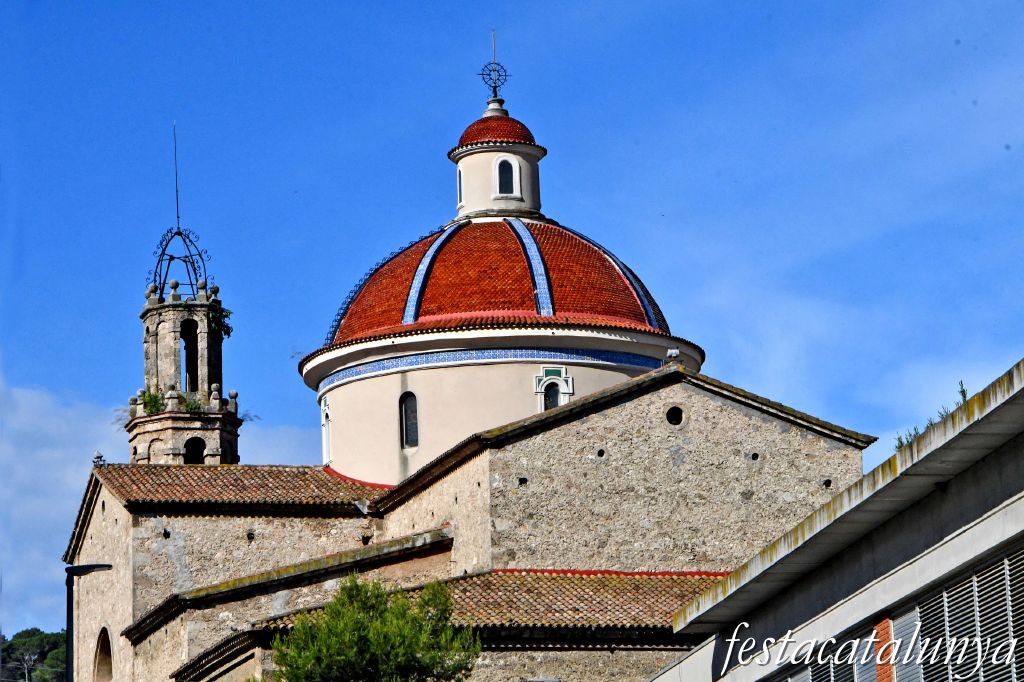 Capellades - Església parroquial de Santa Maria 