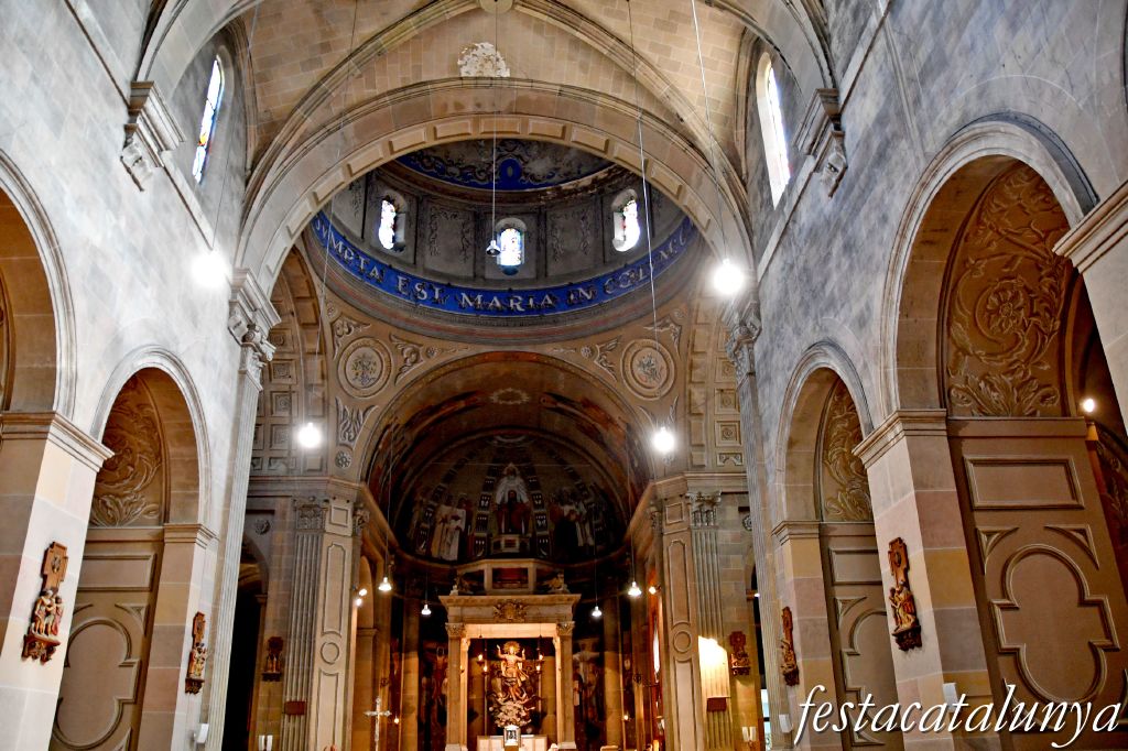 Capellades - Església parroquial de Santa Maria