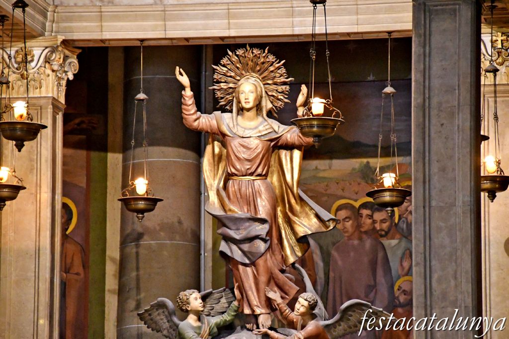 Capellades - Església parroquial de Santa Maria