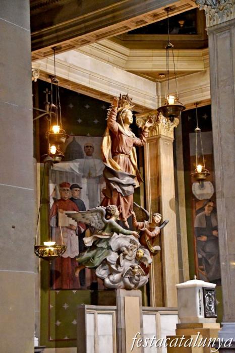 Capellades - Església parroquial de Santa Maria