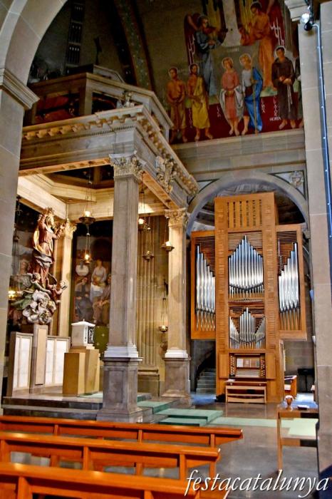 Capellades - Església parroquial de Santa Maria