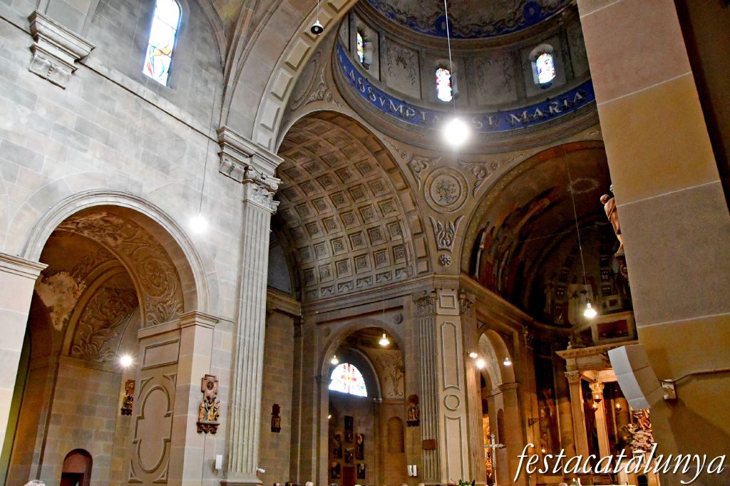 Capellades - Església parroquial de Santa Maria