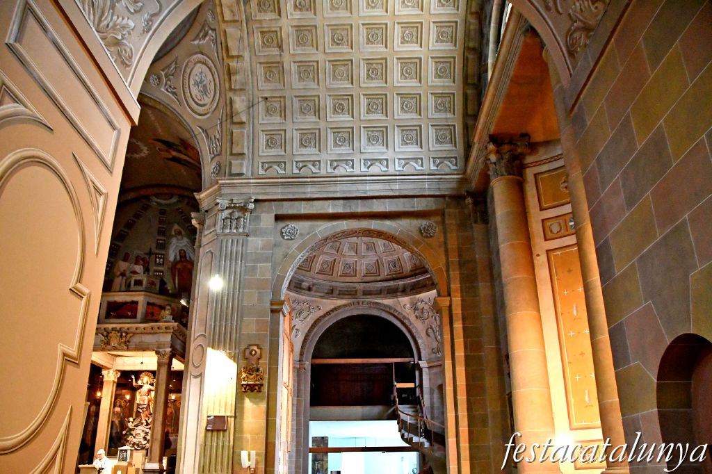 Capellades - Església parroquial de Santa Maria