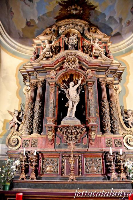 Capellades - Església parroquial de Santa Maria 