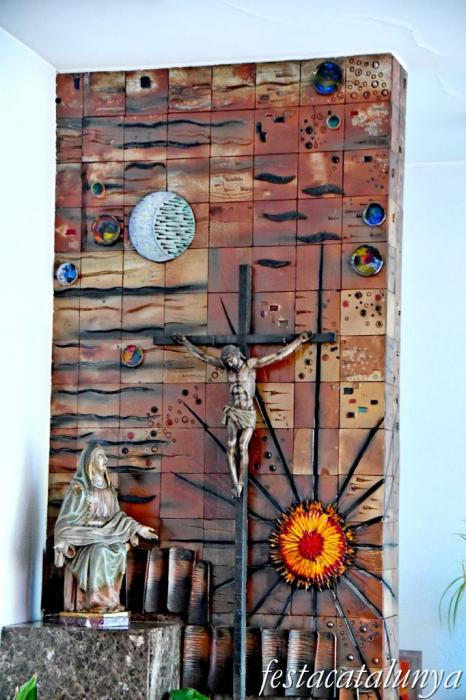 Capellades - Església parroquial de Santa Maria - Capella del Santíssim 