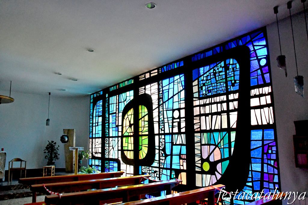 Capellades - Església parroquial de Santa Maria - Capella del Santíssim