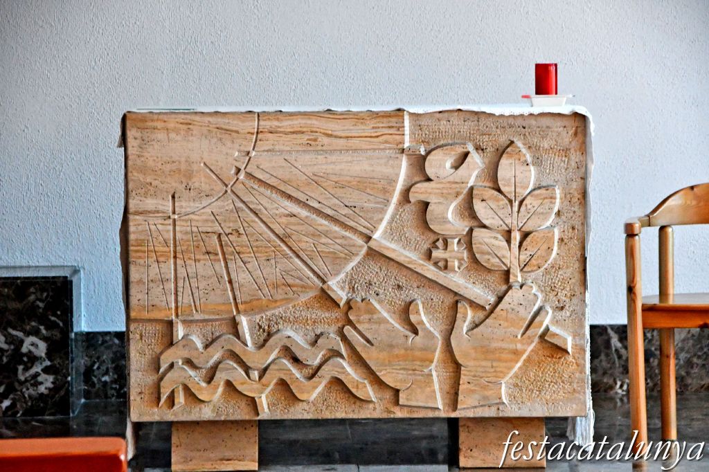 Capellades - Església parroquial de Santa Maria - Capella del Santíssim