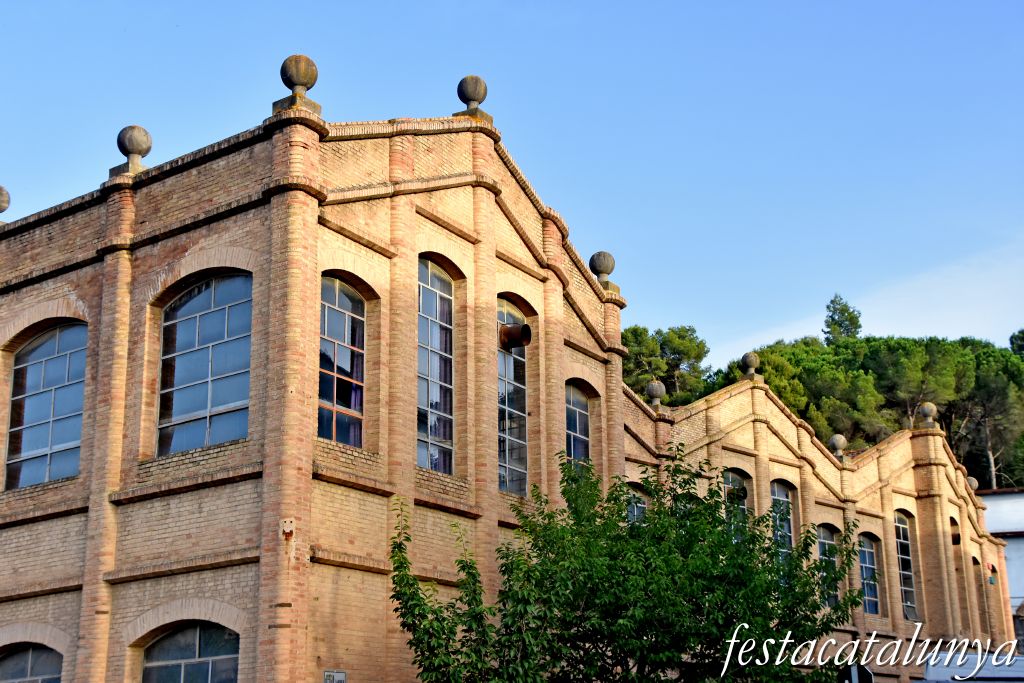 Capellades - Fàbrica Guasch