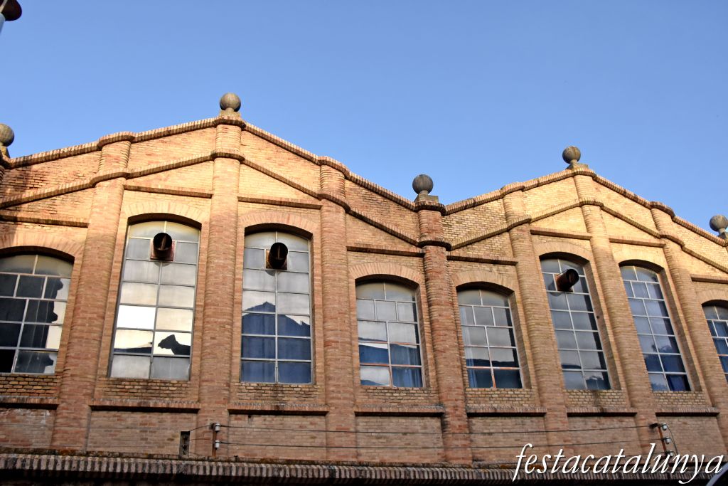 Capellades - Fàbrica Guasch