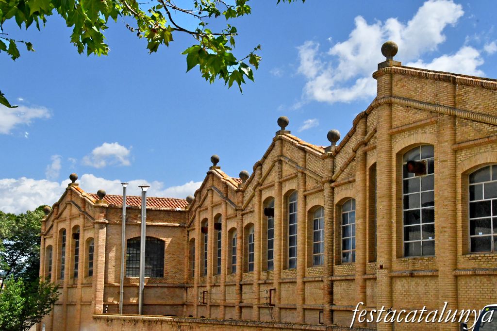 Capellades - Fàbrica Guasch