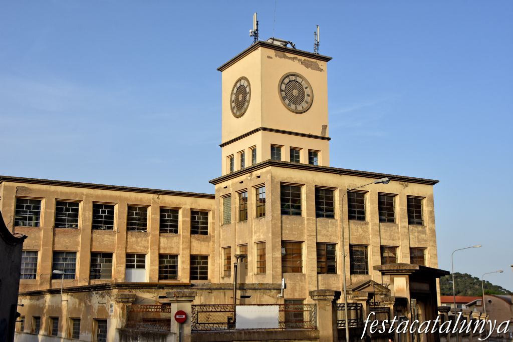 Capellades - Fàbrica Guasch 