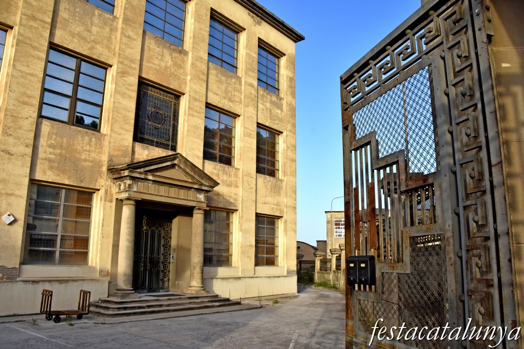 Capellades - Fàbrica Guasch