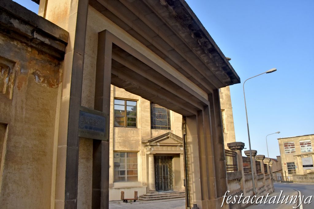 Capellades - Fàbrica Guasch