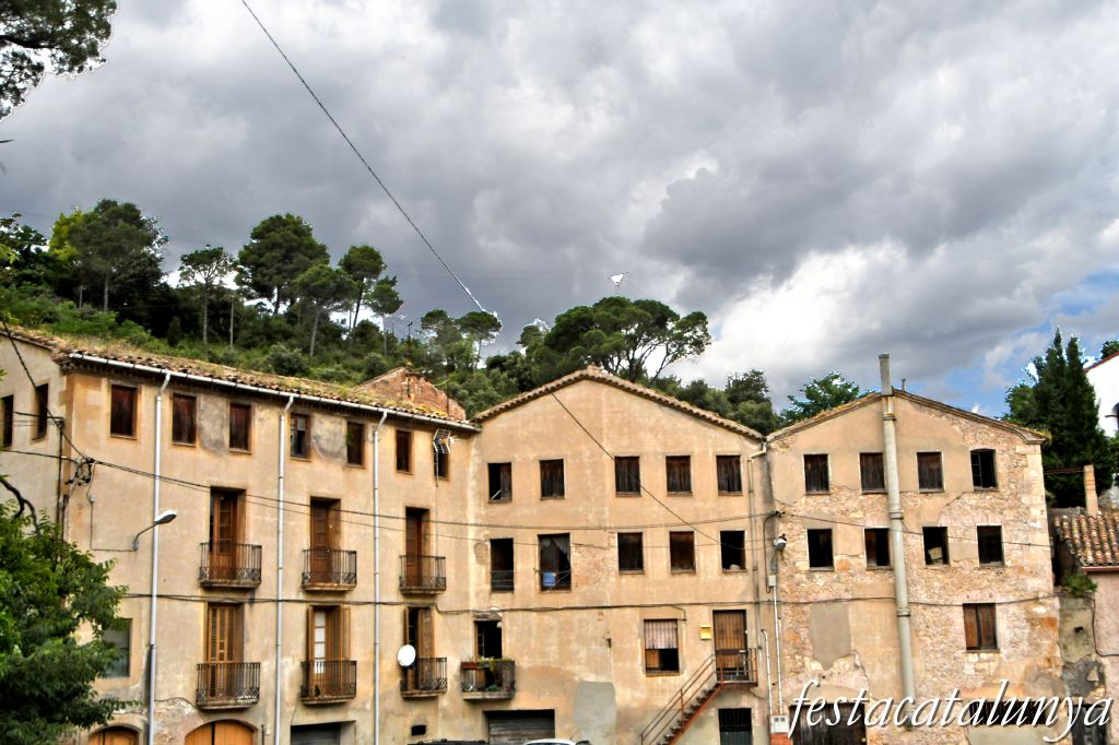 Capellades - Molí de Cal Federico o de Mas Vidal