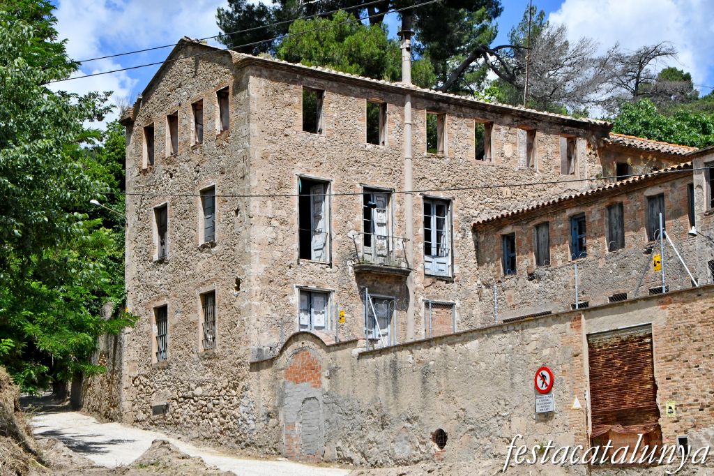 Capellades - Molí de Cal Violant o Romaní