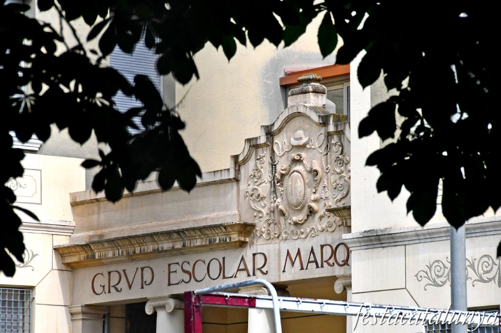 Capellades - Grup Escolar Marqués de la Pobla