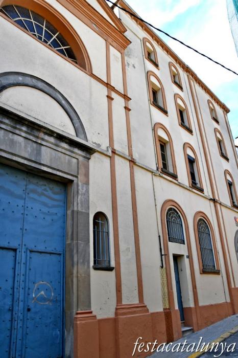 Capellades - Col·legi i convent de la Divina Pastora 