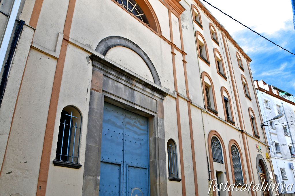 Capellades - Col·legi i convent de la Divina Pastora 