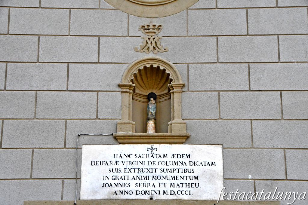 Capellades - Capella del Pilar