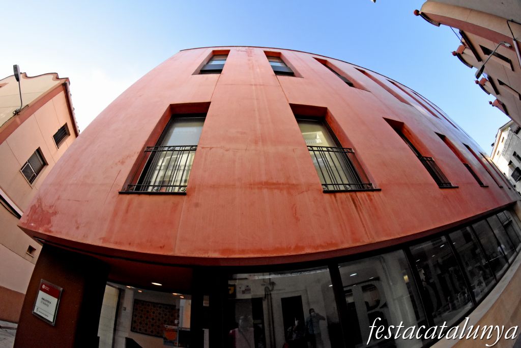 Capellades - Biblioteca El Rentador - Antic molí d'en Fages