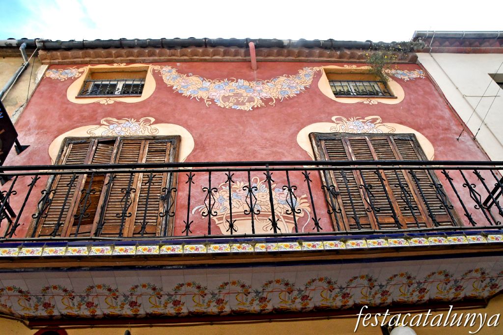 Capellades - Casa Oliva o Cal Calces d'Arena 