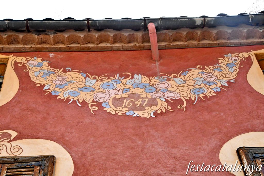 Capellades - Casa Oliva o Cal Calces d'Arena 