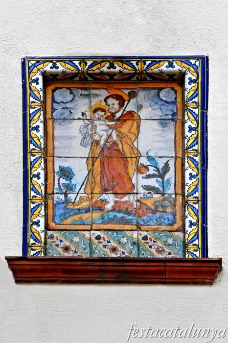 Capellades - Carrer Major - Majòlica 