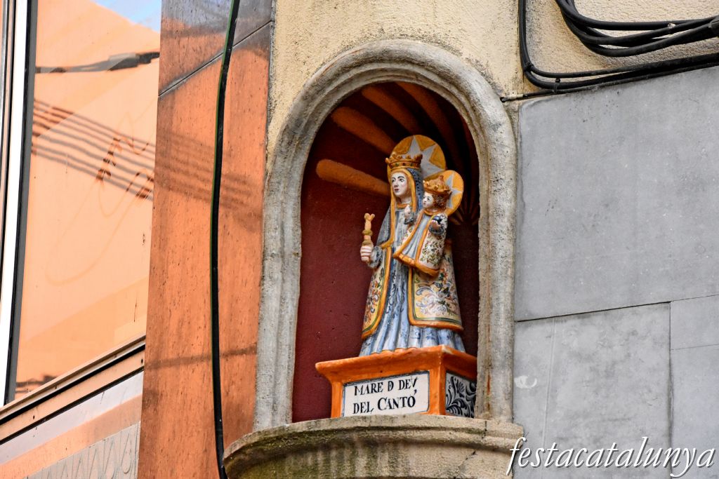 Capellades - Capella de la Mare de Déu del Cantó