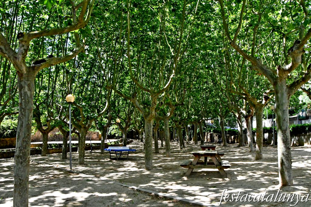 Capellades - Parc de la Font Cuitora