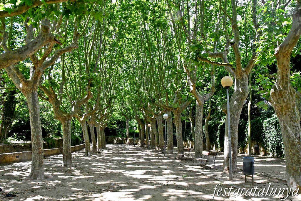 Capellades - Parc de la Font Cuitora