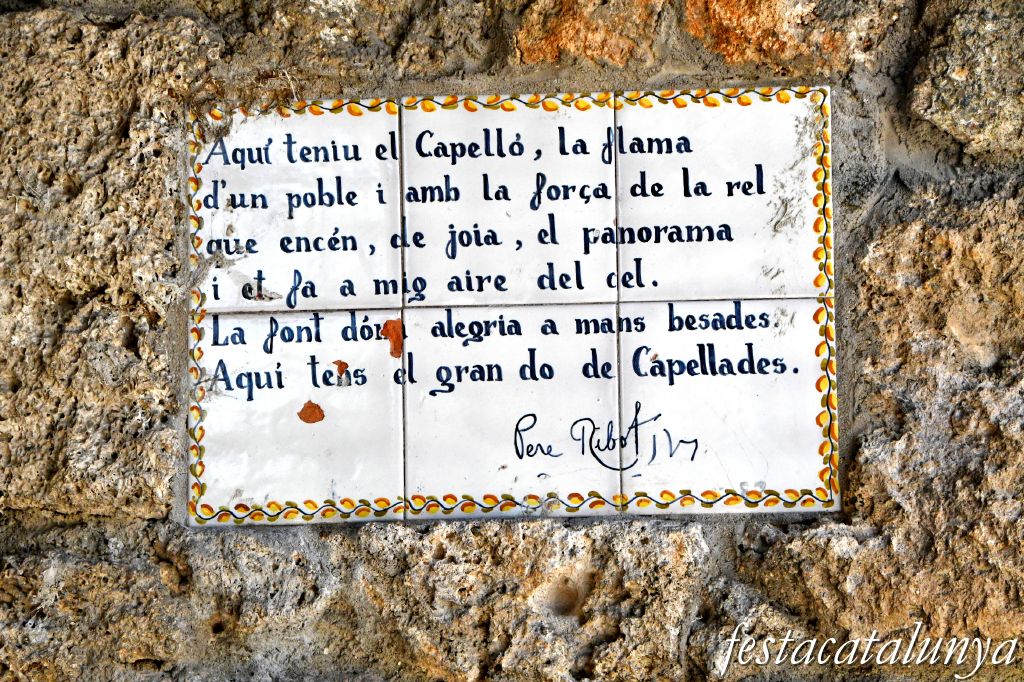 Capellades - Jardins de Mossèn Pere Ribot 