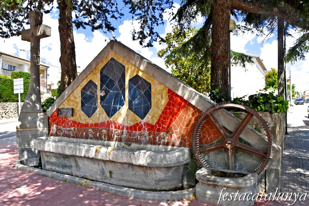 Capellades - Font de la Història