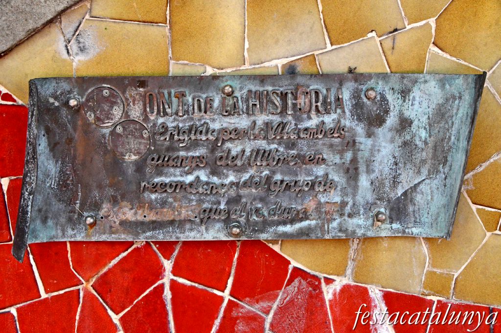 Capellades - Font de la Història