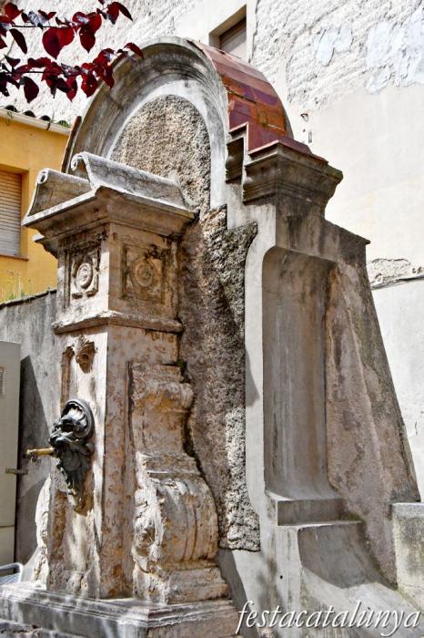 Capellades - Font del Carquinyoli